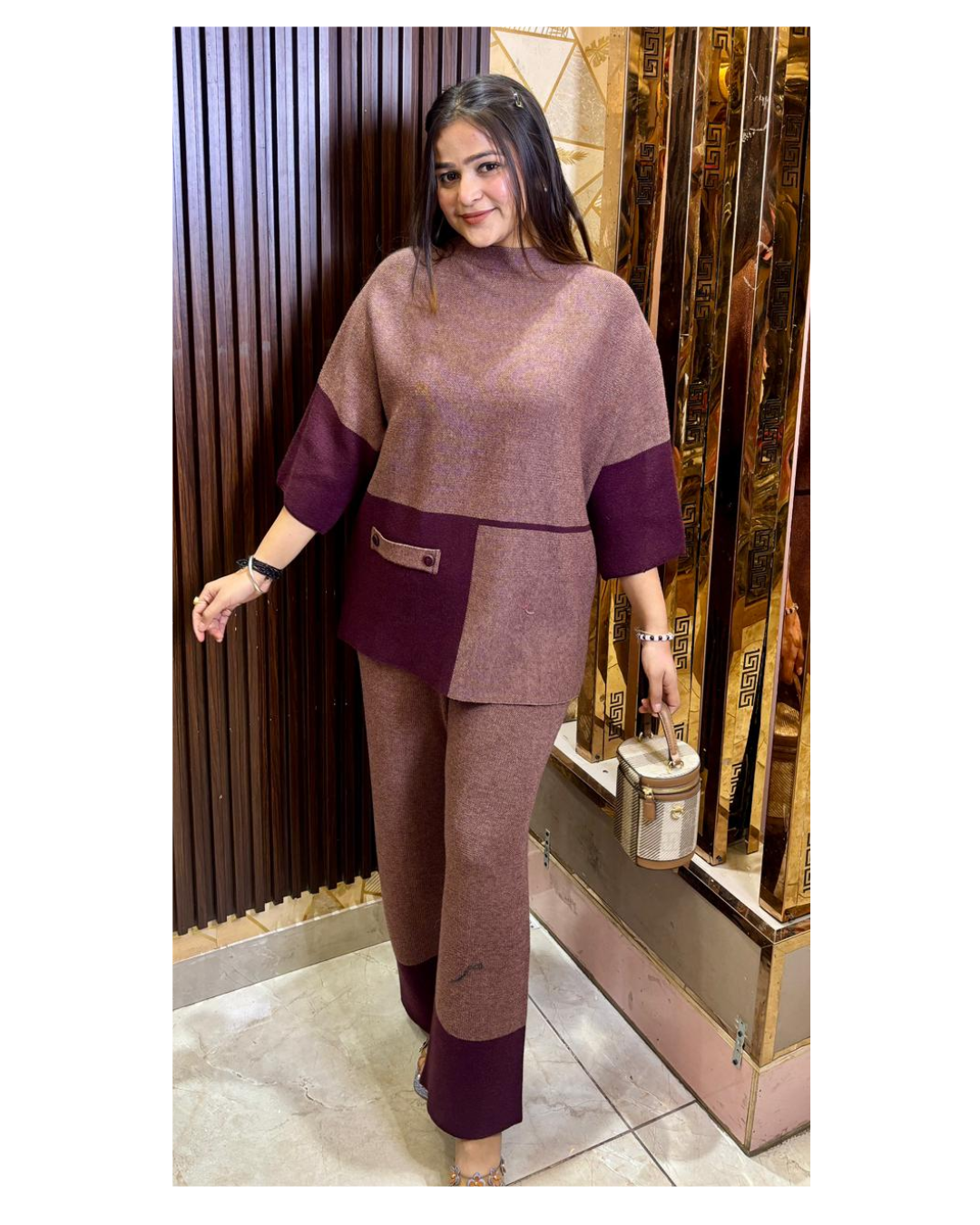 JANI-WOOLLEN CORDSET