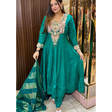 APSARA-anarakali set