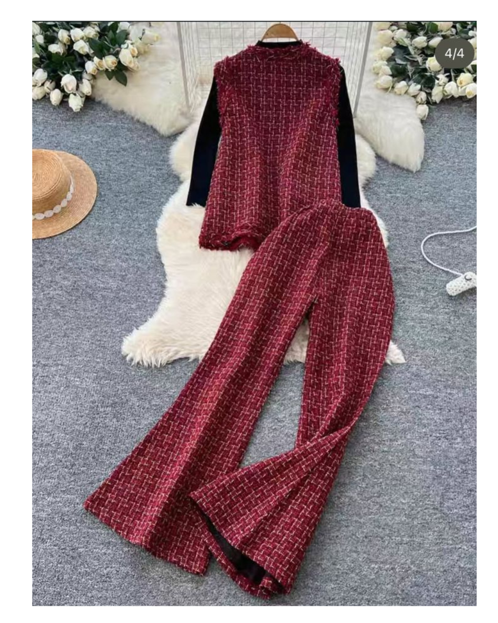 TWEED CORDSET