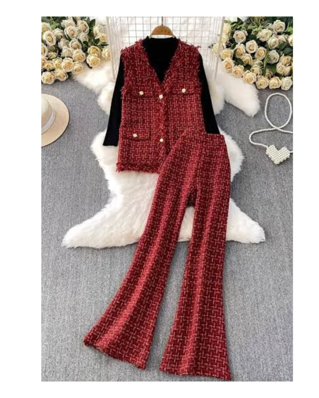 TWEED CORDSET