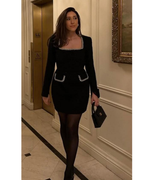 DIANA-tweed dress