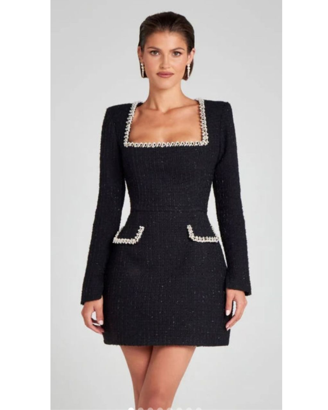 DIANA-tweed dress