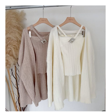 KIYA-2 PC WOOLLEN TOP