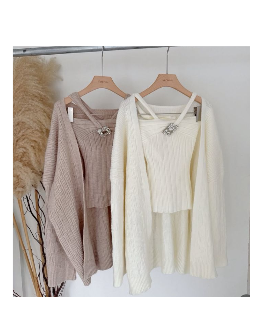 KIYA-2 PC WOOLLEN TOP