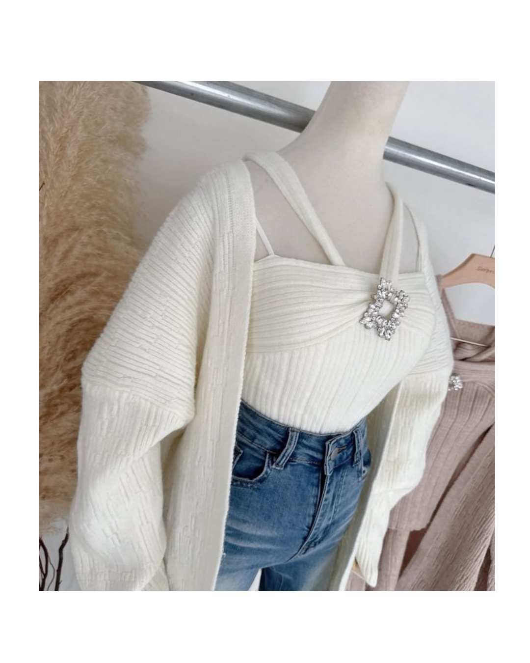 KIYA-2 PC WOOLLEN TOP