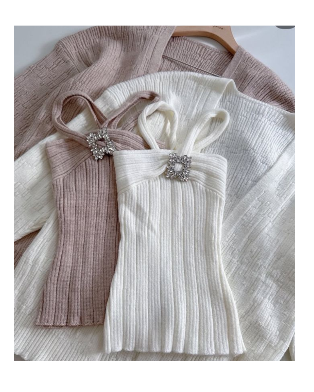 KIYA-2 PC WOOLLEN TOP