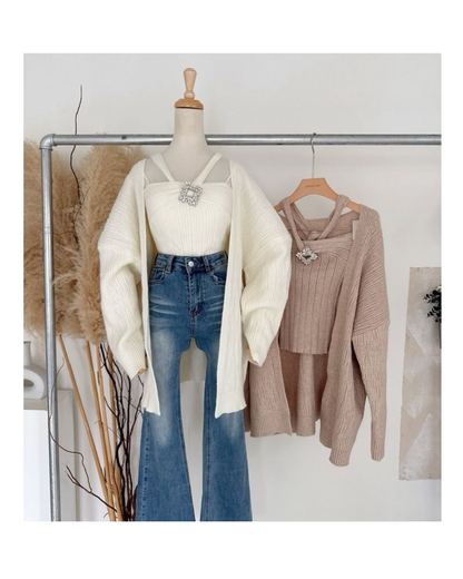 KIYA-2 PC WOOLLEN TOP