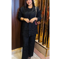 SIYA-THREE PIECE WOOLLEN SET