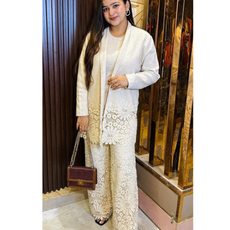 SIYA-THREE PIECE WOOLLEN SET