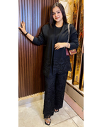 SIYA-THREE PIECE WOOLLEN SET