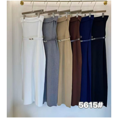 shila tube dress with shrug and belt