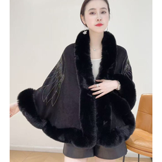 fur stole