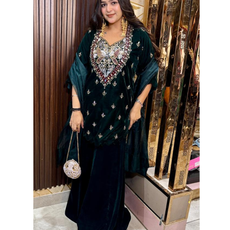 sonal velvet suit