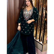sonal velvet suit