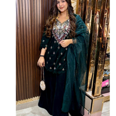 sonal velvet suit
