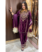 SONA-WINE VELVET SET