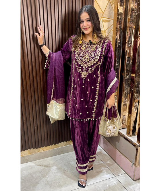 SONA-WINE VELVET SET