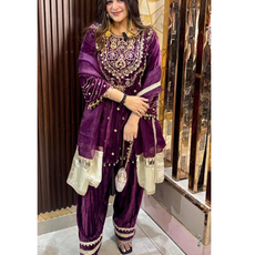 SONA-WINE VELVET SET