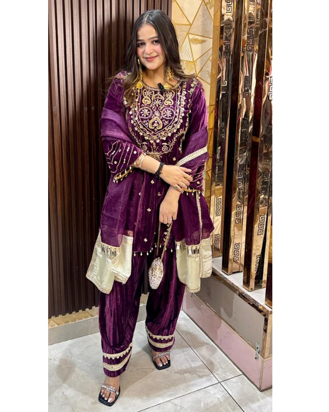 SONA-WINE VELVET SET