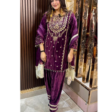 SONA-WINE VELVET SET