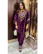 SONA-WINE VELVET SET