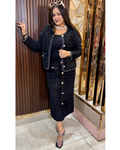 WOOLLEN SKIRT SET