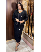 WOOLLEN SKIRT SET