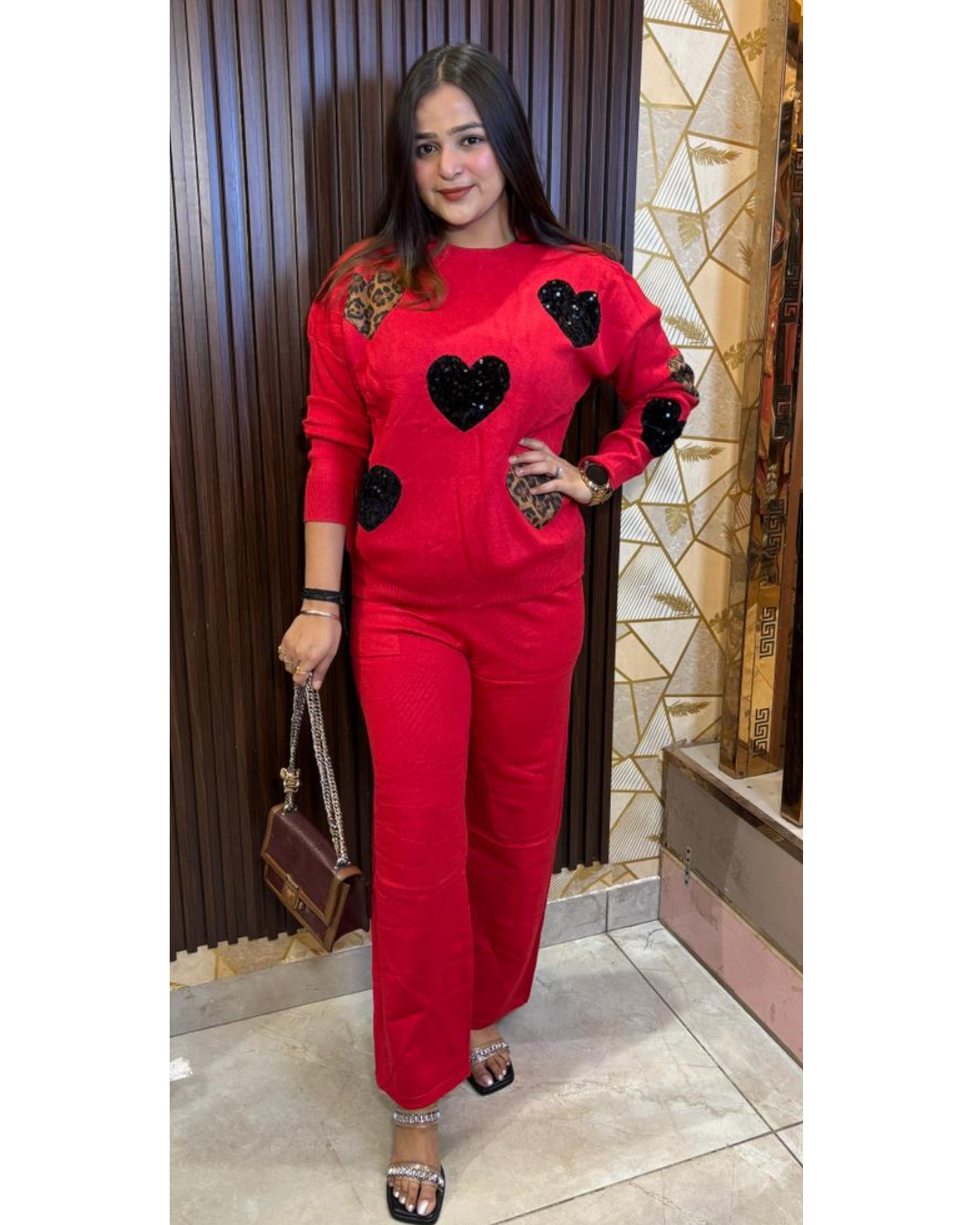 HEART SHAPE CORDS