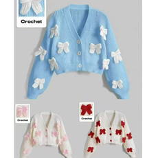bow sweater woollen