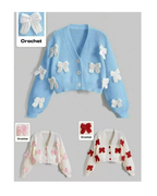 bow sweater woollen