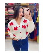 bow sweater woollen