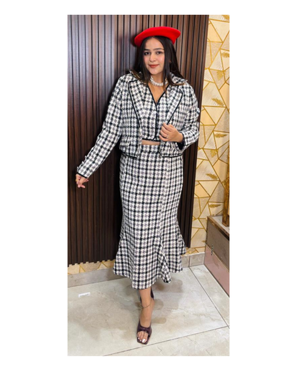 EMILY-TWEED THREE PIECE SET