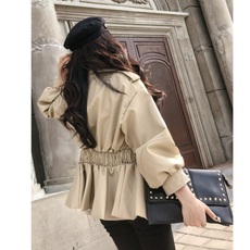 leather jacket with belt