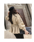 leather jacket with belt