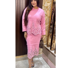 SOFIA-WOOLLEN SKIRT SET