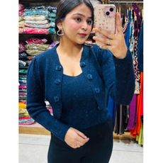 ZOYA-SHRUG WITH INNER