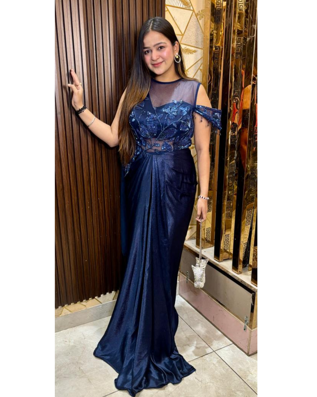 SOFIA-EVENING GOWN