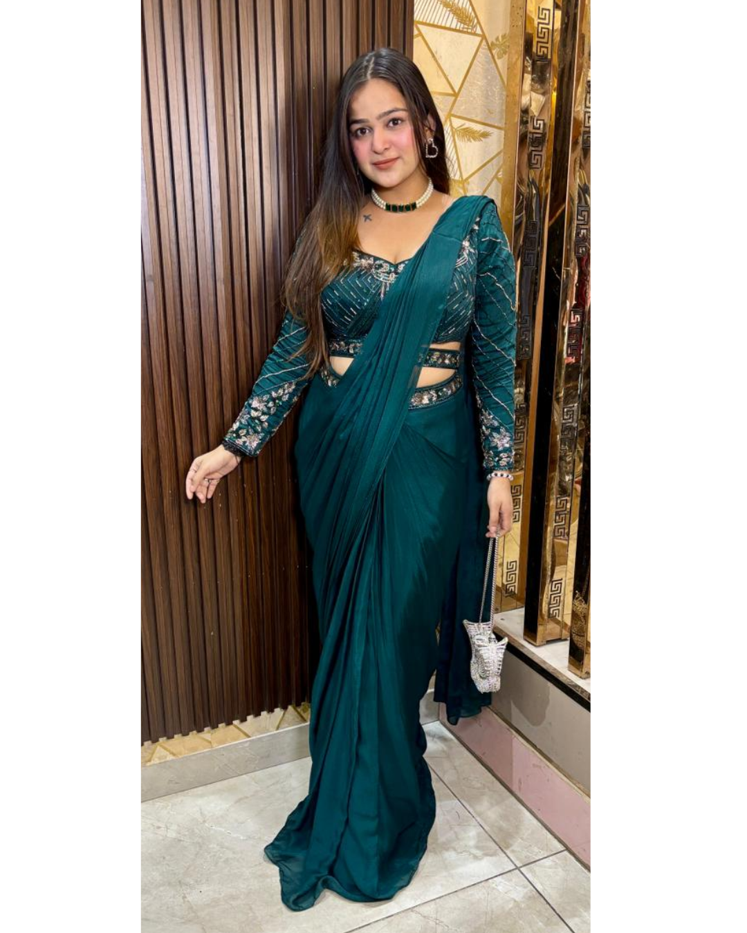 REEMA-DRAPE SAREE