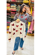 HEARTBEAT SWEATSHIRT