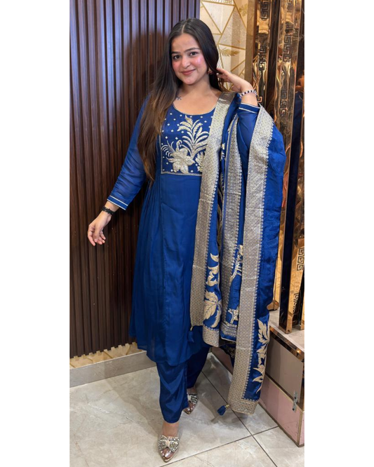 noor-blue suit set