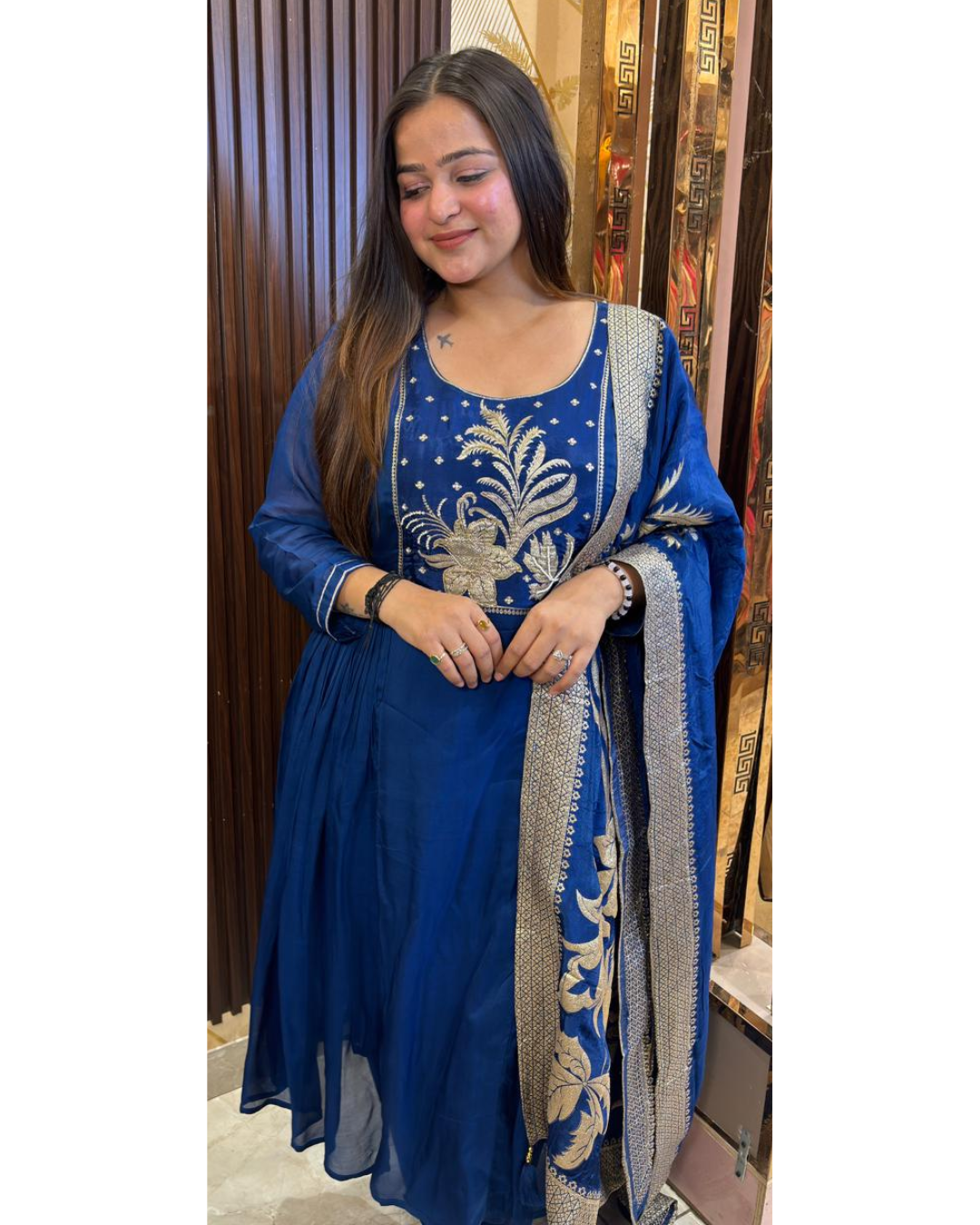 noor-blue suit set