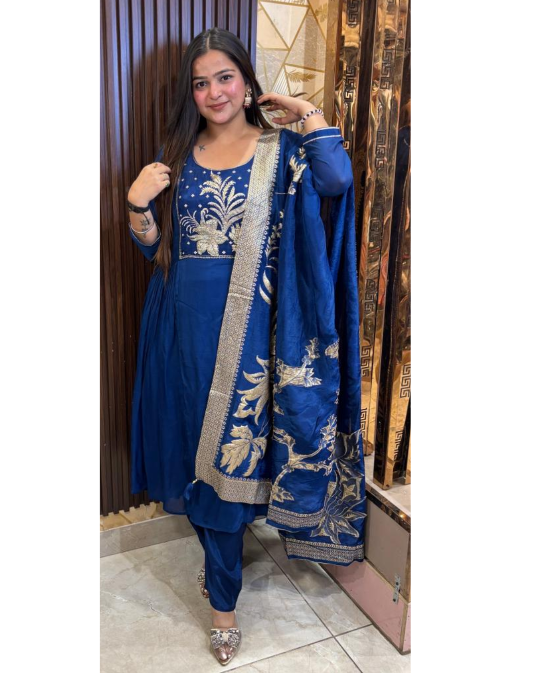 noor-blue suit set