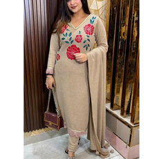 RESHMA-WOOLLEN SUIT