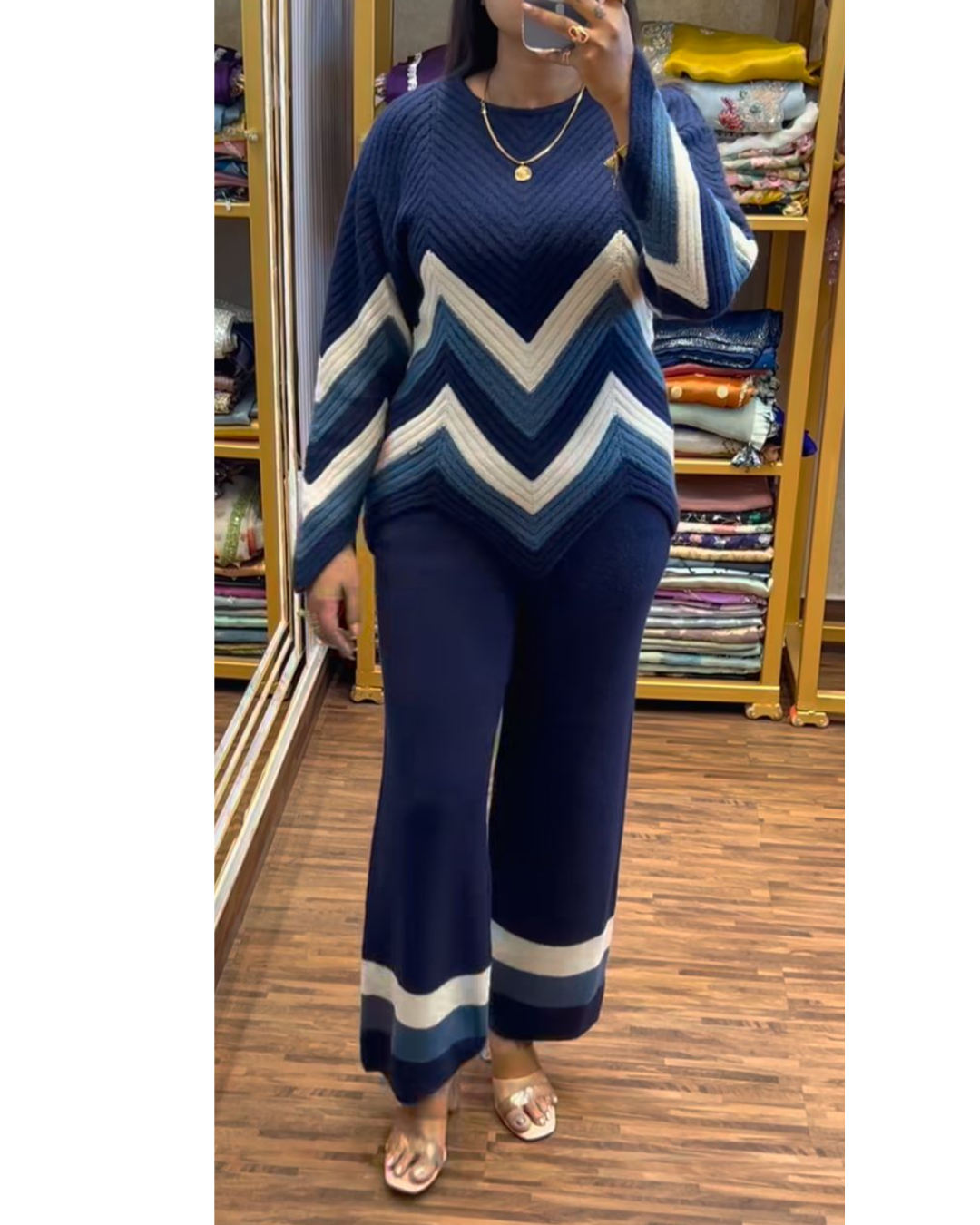 zig-zag cordset
