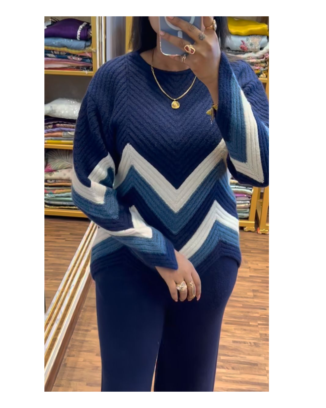 zig-zag cordset