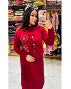 sona-woollen dress