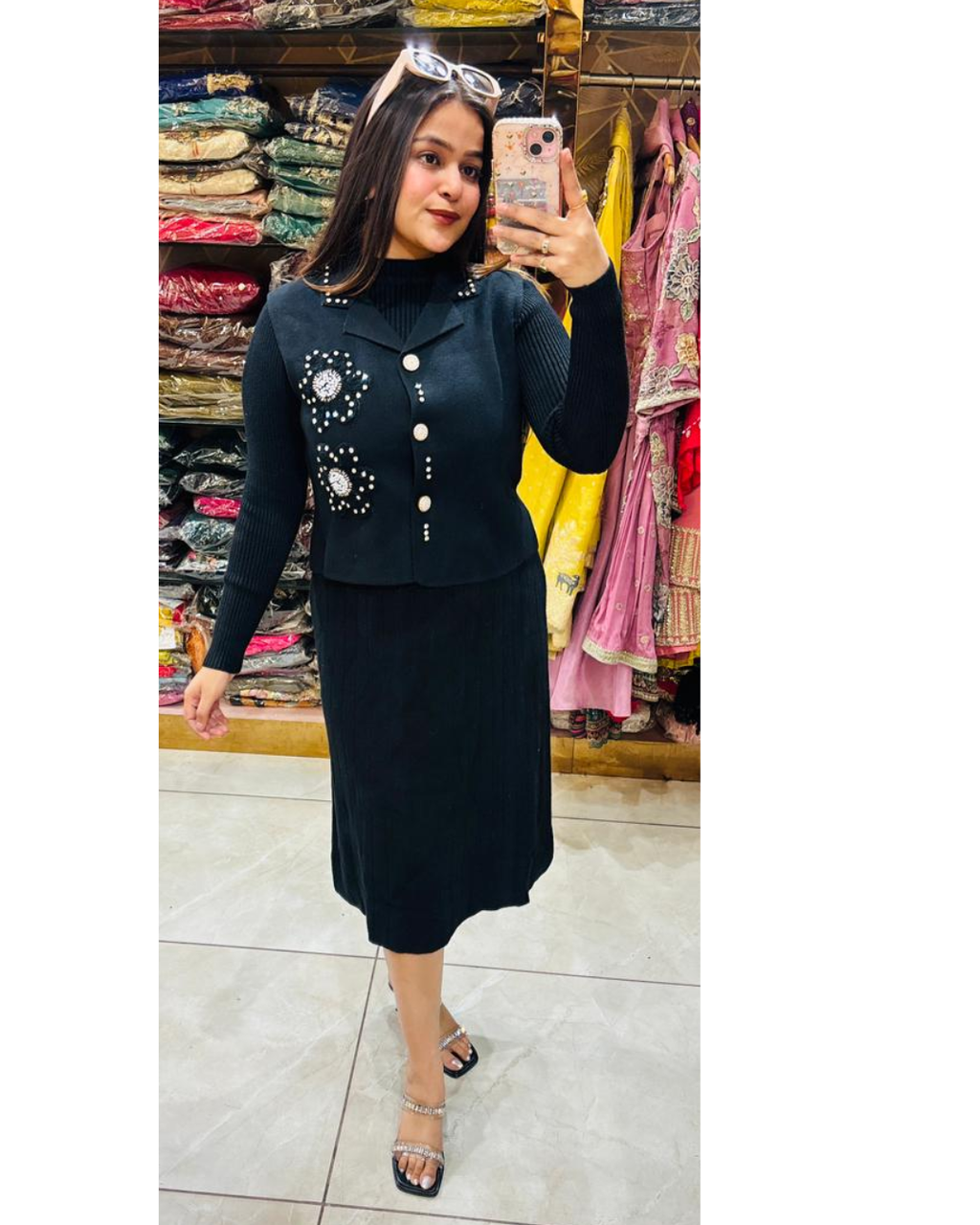 sona-woollen dress