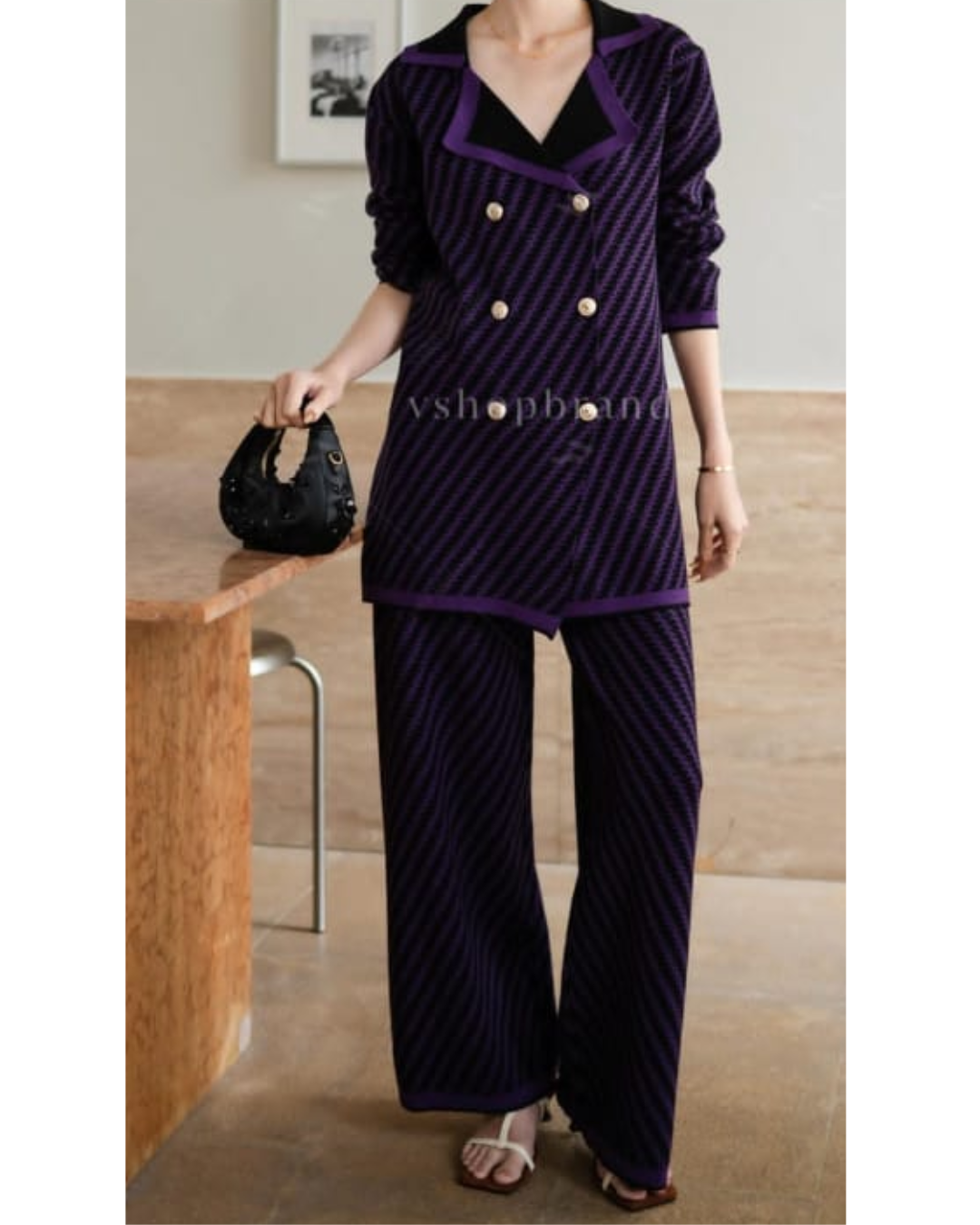 zebra-stripes cordset