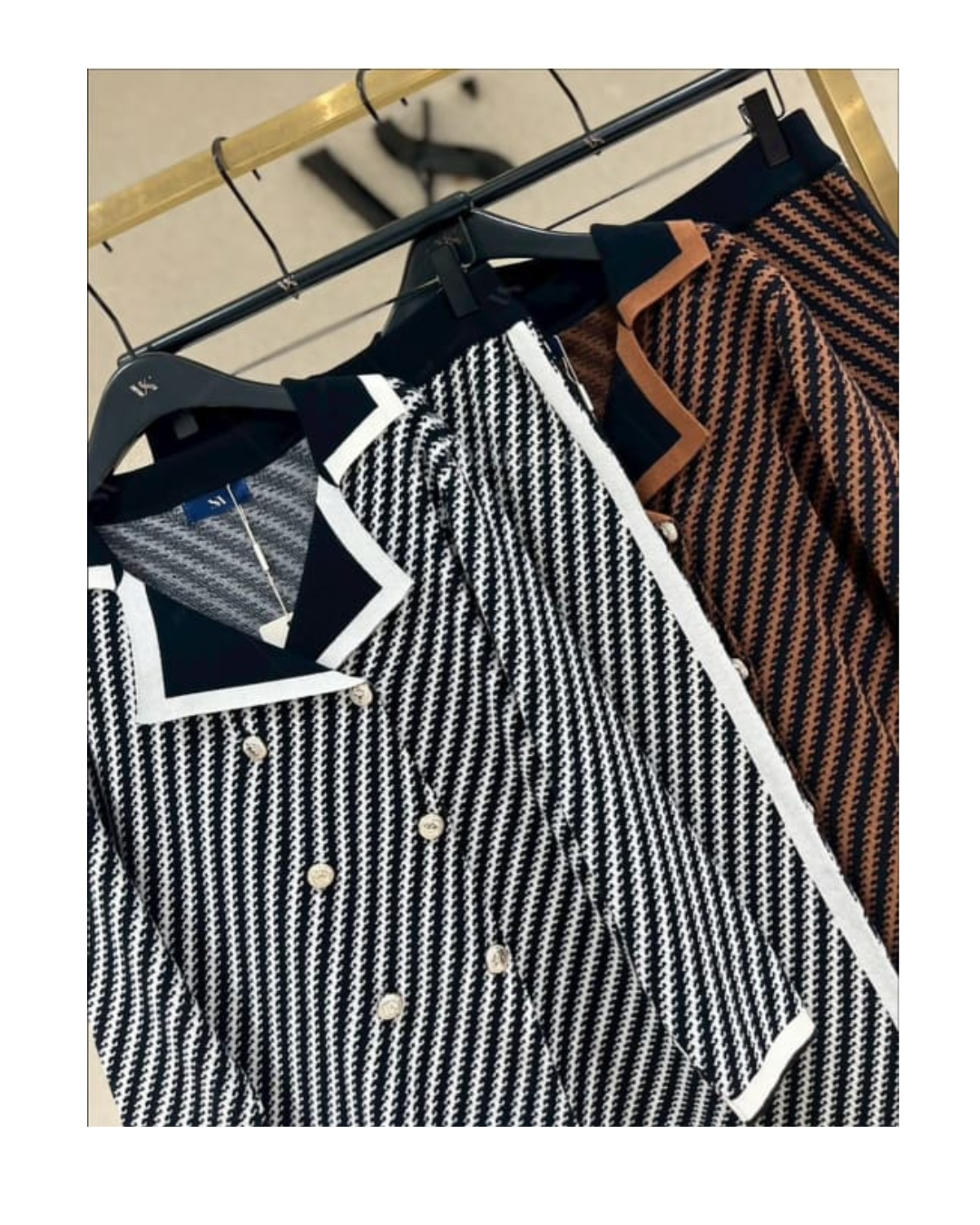 zebra-stripes cordset