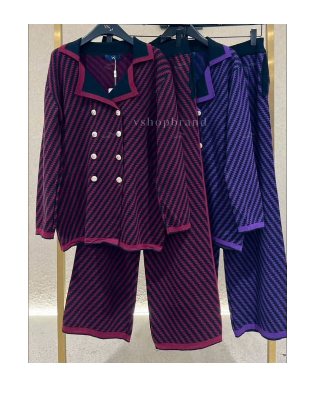 zebra-stripes cordset